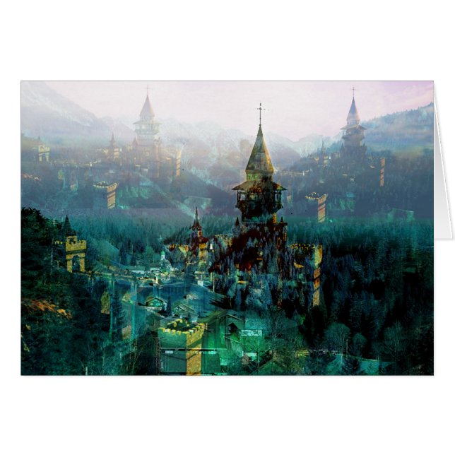 KAMELOT HÄLSNINGSKORT (Framsidan Horizontal)