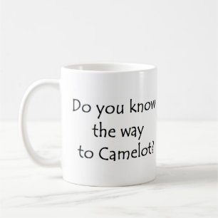 kamelot kaffemugg