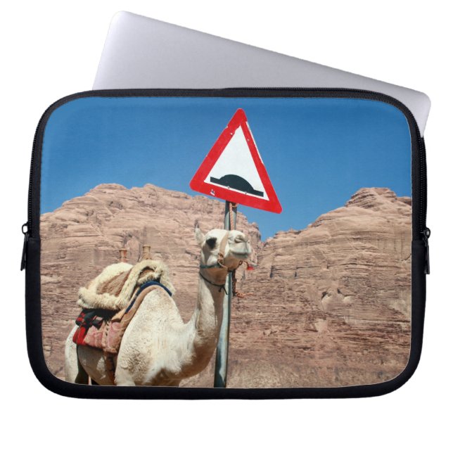 kamelpuckel laptop sleeve (Framsidan)