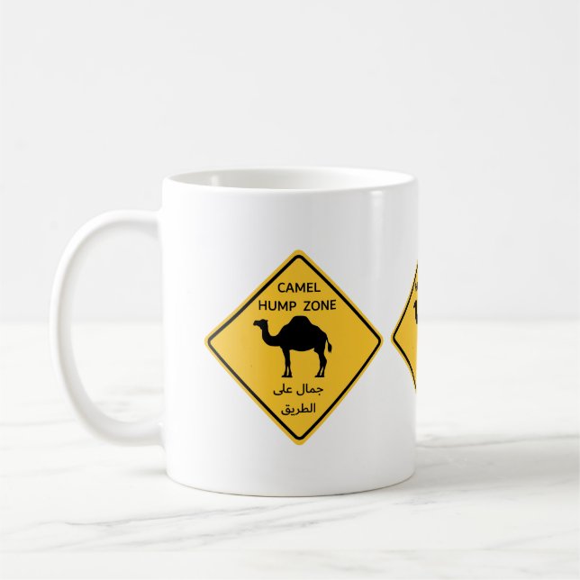 Kamelpuckelzonmugg Kaffemugg (Vänster)