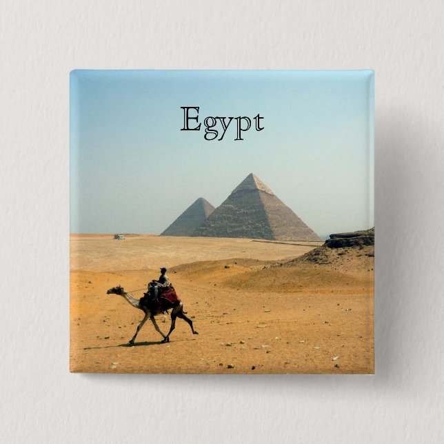 kamelpyramid-egypten knapp (Framsida)