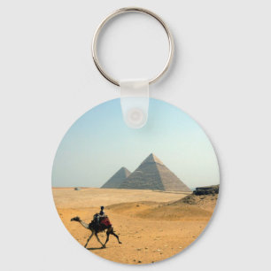 kamelpyramid nyckelring