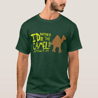 Kamelskjorta Tee Shirt