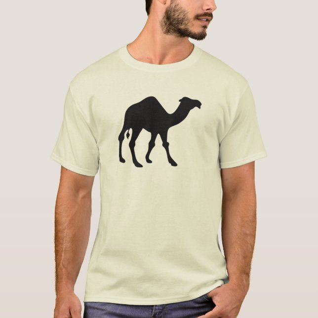KamelT-tröja Tee Shirt (Framsida)