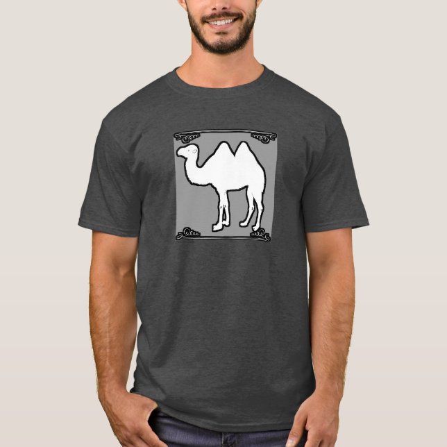 KamelT-tröja (två ha sex med), T Shirt (Framsida)