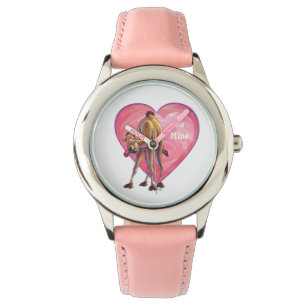 Kamelvalentin dag armbandsur