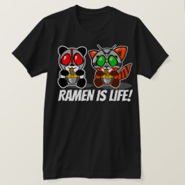KAMEN-RAMENRAMEN ÄR LIV! UTSLAGSPLATS T SHIRT