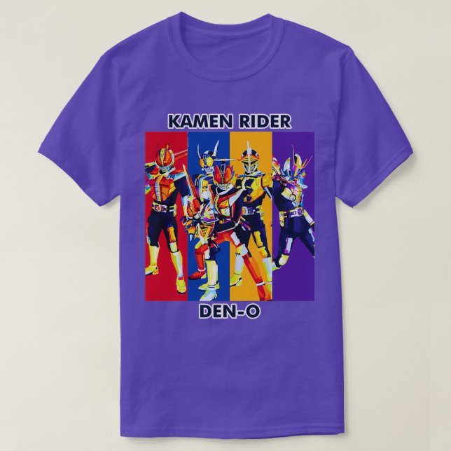 Kamen Rider Den O all form Classic TShirt T Shirt (Design framsida)