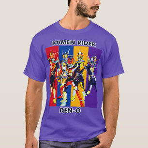 Kamen Rider Den O all form Classic TShirt T Shirt