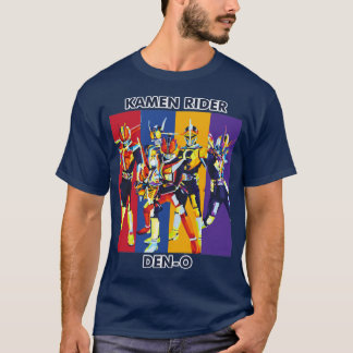 Kamen Rider Den O all Form T-Shirt