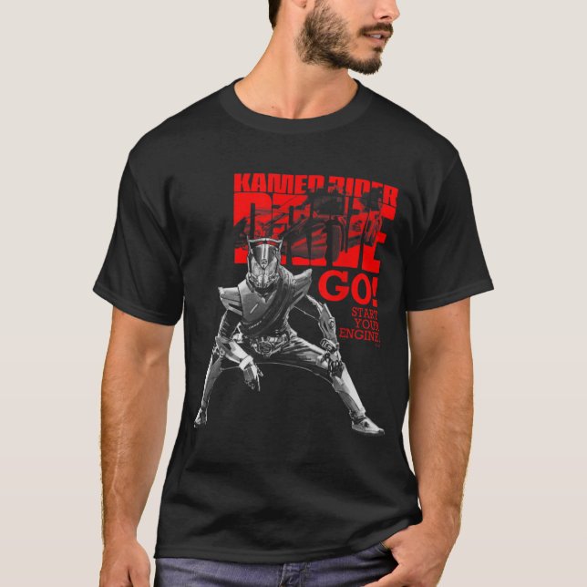 Kamen Rider Drive T Shirt (Framsida)