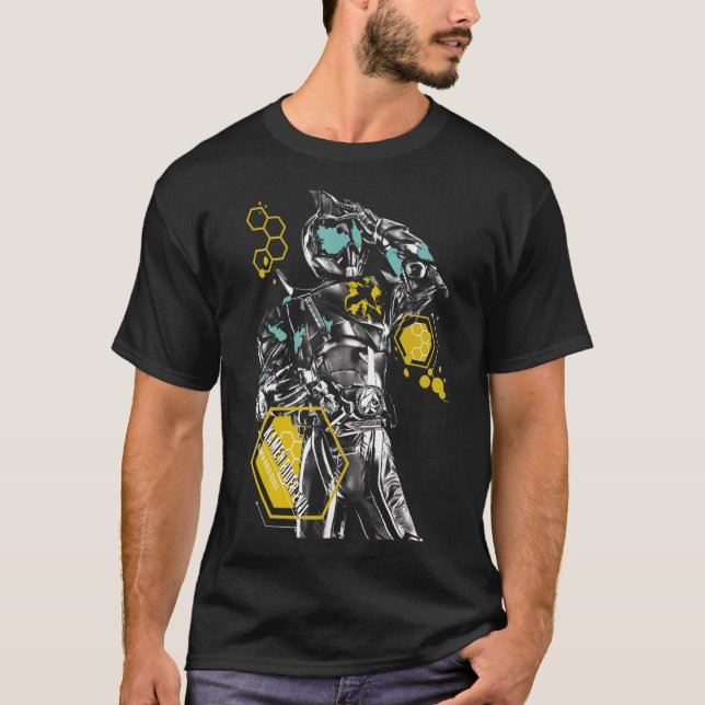 Kamen Rider Evil T Shirt (Framsida)