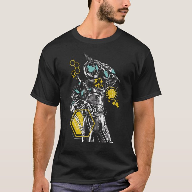 Kamen Rider Evil T Shirt (Framsida)