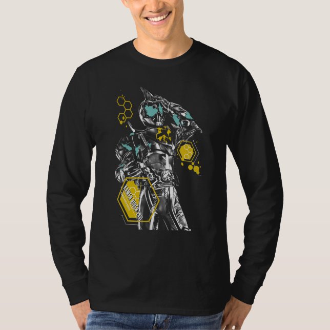 Kamen Rider Evil T Shirt (Framsida)