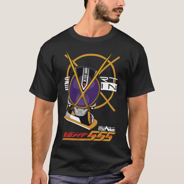 KAMEN RIDER FAIZ T SHIRT (Framsida)