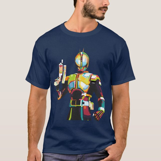 Kamen Rider Faiz T Shirt (Framsida)