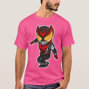 Kamen Rider Kiva Chibi Stil Kawaii T Shirt