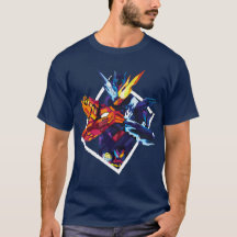 Kamen Rider Kor Z Bygger T-Shirt