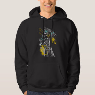Kamen Rider Ondska Hoodie