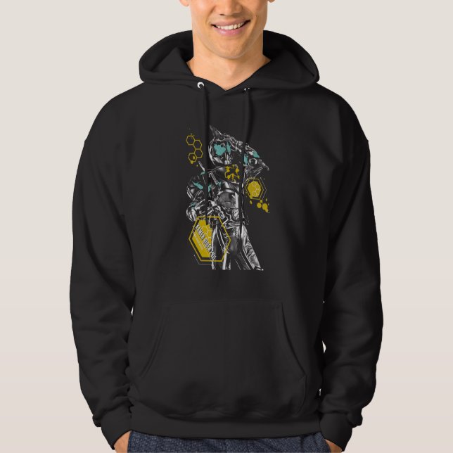 Kamen Rider Ondska Hoodie (Framsida)