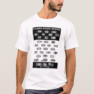 Kamen Rider-serien 50-årsjubileum T Shirt