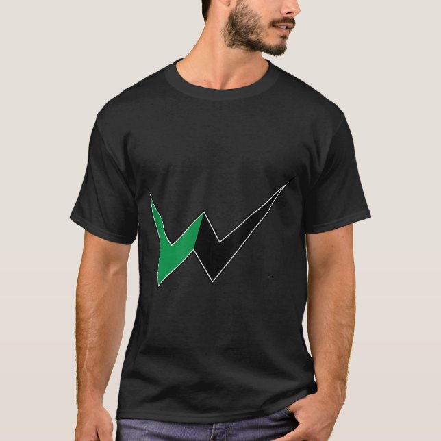 Kamen Rider W 2png T Shirt (Framsida)