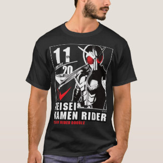 Kamen Rider W Heisei Rider-årsdagen T Shirt