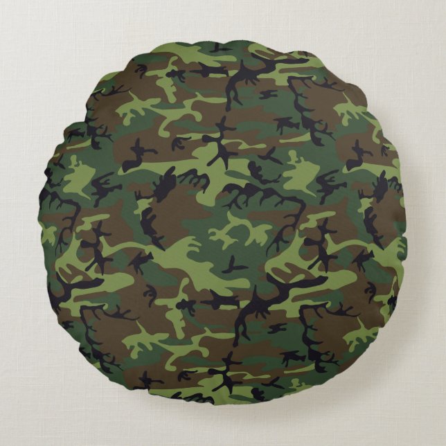 Kamera din Pillow! Rund Kudde (Framsidan)