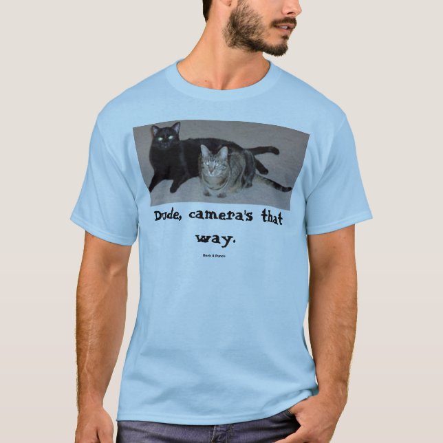 Kamera ditåt tee (Framsida)