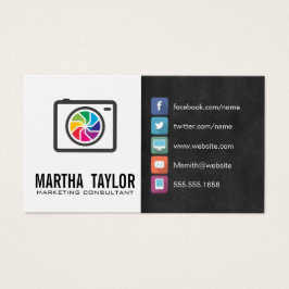 Kamera | Färglens Visitkort