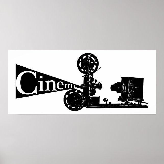 Kamera - Film 1 Poster (Framsidan)