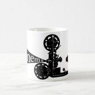 Kamera - film kaffemugg