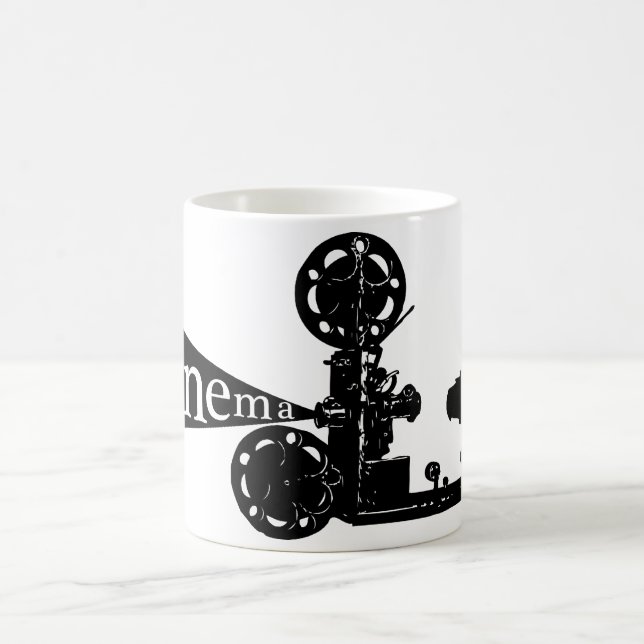 Kamera - film kaffemugg (Center)