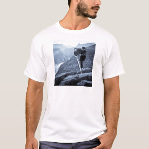 Kamera för film för grand Canyonfotograf stor T-shirt