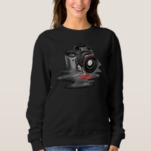 Kamera för fotografer Manar Kvinnor i fotografi T Shirt