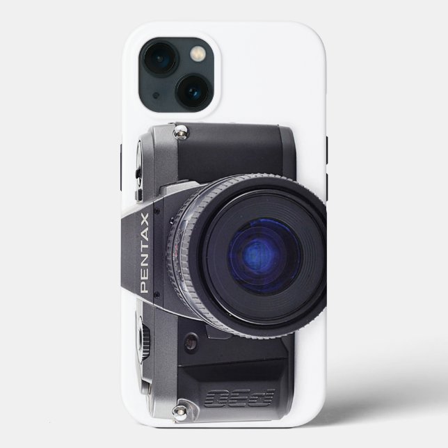 Kamera för Pentax P30T-Vintage (Baksida)