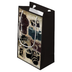 Kamera för vintage för Grungefotograffotografi