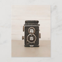 Kamera för vintageRolleiflex tvilling- lins