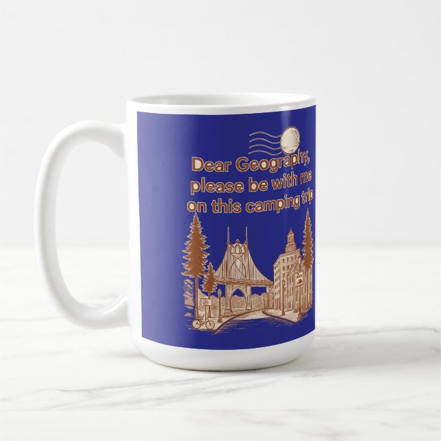 kamera kaffemugg (Vänster)