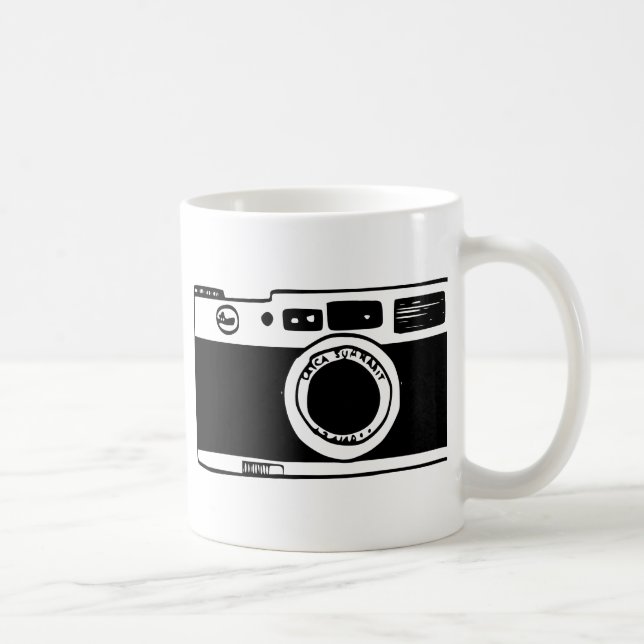 Kamera Kaffemugg (Höger)