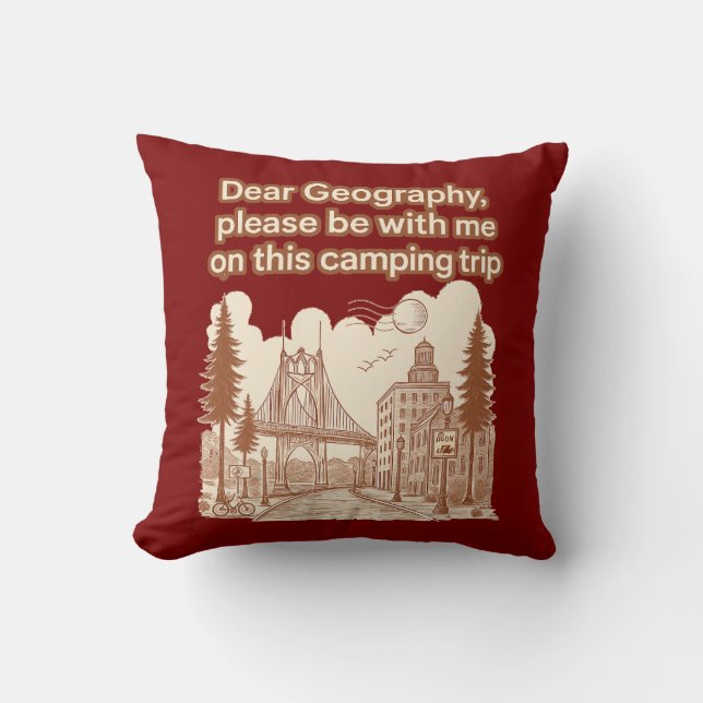 kamera kudde (Framsida)