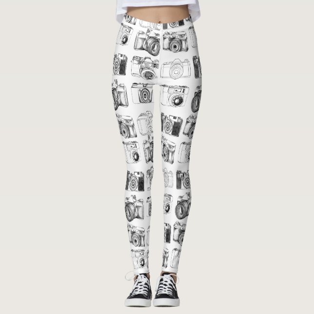 Kamera Leggings (Framsida)