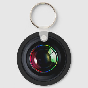 KAMERA LENS NYCKELRING
