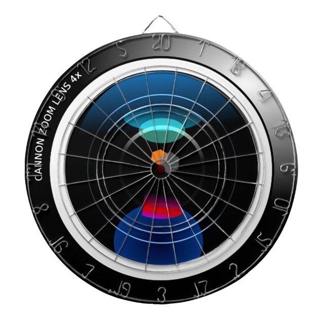 Kamera Lens Piltavla (Framsidan)