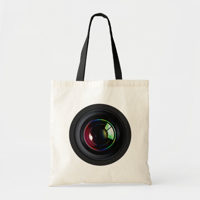 KAMERA LENS TYGKASSE (Framsidan)