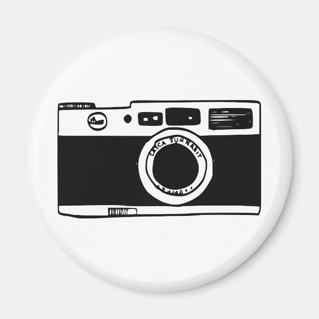 Kamera Magnet (Framsidan)