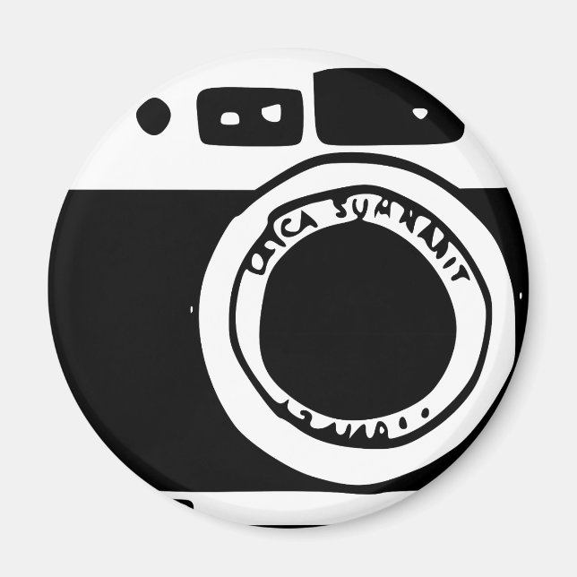 Kamera Magnet (Framsidan)