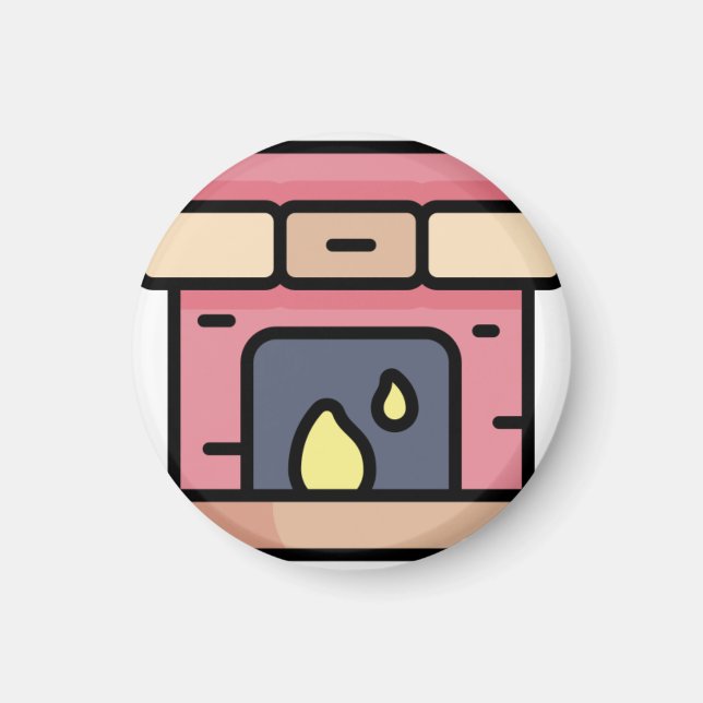 kamera magnet (Framsidan)