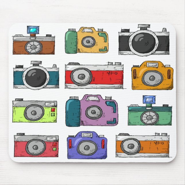 Kamera Musmatta (Framsidan)