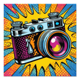 Kamera poster! fototryck